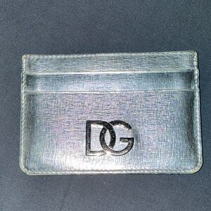 Dolce & Gabbana Silver Card Holder